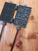 Ancien gaufrier en fonte, Enlèvement