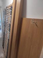 Lit Ikea Malm 140cm + sommiers, Enlèvement