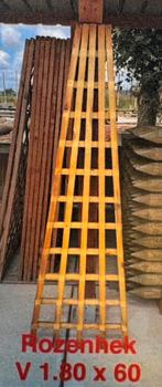 V-TRELLIS rozenhekje, Ophalen, Nieuw, Hout