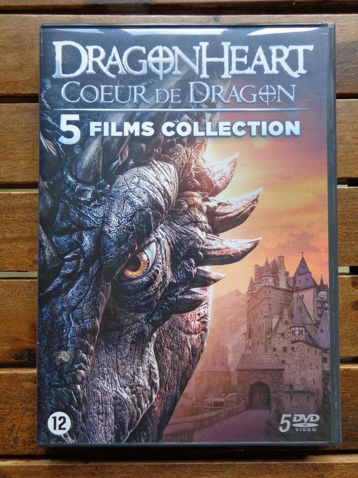 )))   Coffret DVD Cœur de Dragon  //  5 Films  (((, CD & DVD, DVD | Science-Fiction & Fantasy, Comme neuf, Fantasy, Coffret, Tous les âges