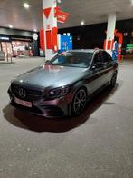 Mercedes C200 EQ BOOST 2019, Auto's, Automaat, Euro 5, Achterwielaandrijving, Leder