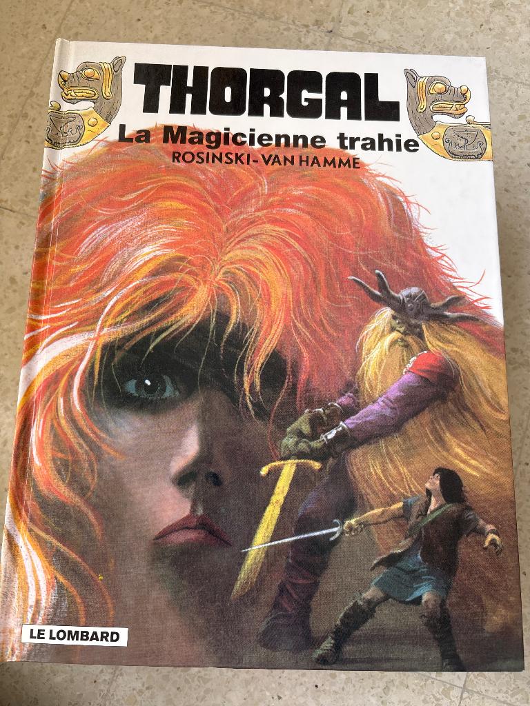 Bandes dessinées « Thorgal », Livres, BD, Plusieurs BD, Rosinski-Van Hamme, Comme neuf, Enlèvement