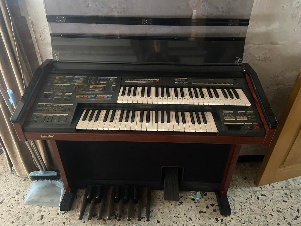 Piano Koster Dey, Muziek en Instrumenten, Orgels, Ophalen, Gebruikt