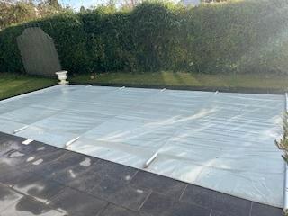 Premium LED dekzeil, Tuin en Terras, Zwembad-toebehoren, Zo goed als nieuw, Afdekzeil, Ophalen