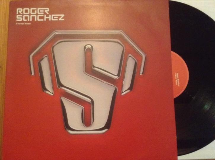 LP Roger Sanchez ”I Never Knew 12” ”, CD & DVD, Vinyles | Dance & House, Utilisé, Dance populaire, 12 pouces, Enlèvement ou Envoi