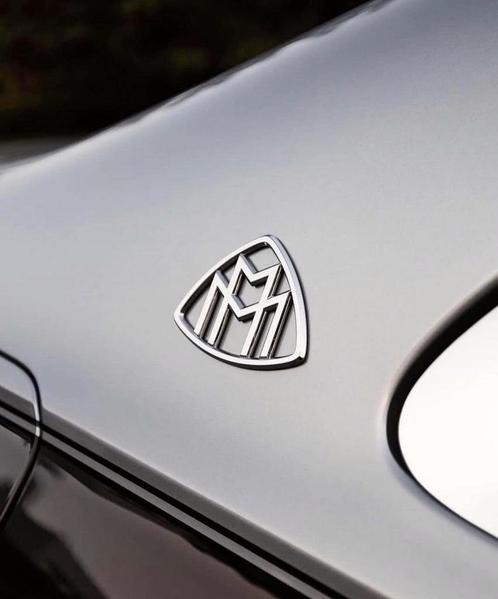 Mercedes maybach logo v12 embleem S600 S500 S350 W222 S63 S-, Autos : Pièces & Accessoires, Petit matériel, Mercedes-Benz, Neuf