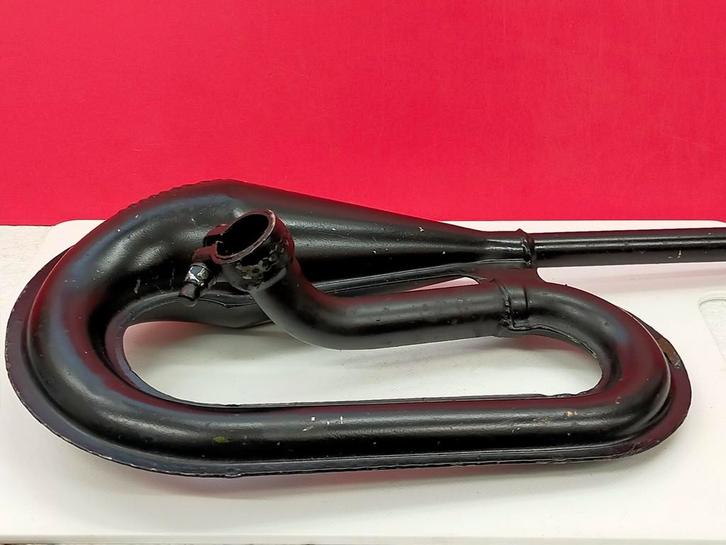 Originele Proma GP uitlaat. Vespa Ciao Gilera Citta, Fietsen en Brommers, Brommeronderdelen | Algemeen, Uitlaat, Ophalen of Verzenden
