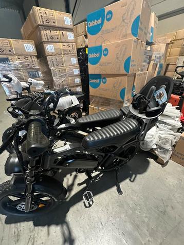 Fatbike v80 met fietstoeltje!! nieuw beschikbaar voor biedingen