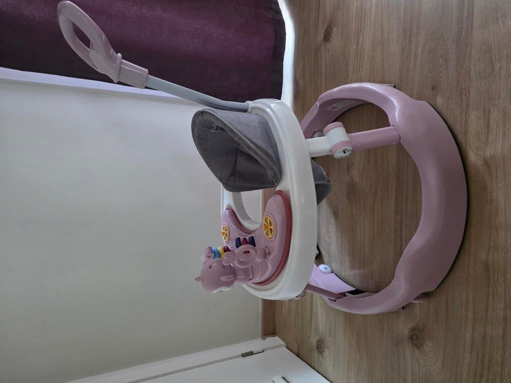 Loopstoel, Ophalen, Zo goed als nieuw