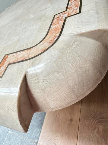 Table d'appoint Mactan - laiton vintage, Enlèvement