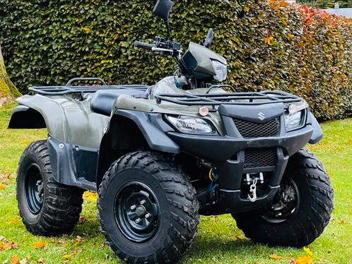 Suzuki Kingquad 700 / très bon état!, Motos, Quads & Trikes, Enlèvement ou Envoi