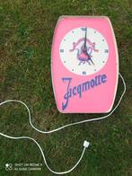 JACQMOTTE reclameklok, Ophalen of Verzenden, Gebruikt, Reclamebord
