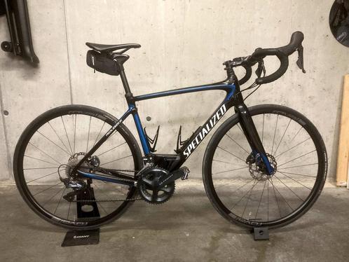 Racefiets, Fietsen en Brommers, Fietsen | Racefietsen, Zo goed als nieuw, Heren, Meer dan 20 versnellingen, 28 inch, Carbon, 53 tot 57 cm