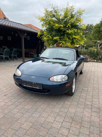 Mazda MX-5 nb van eerste eigenaar, Autos, Achat, Boîte manuelle, Particulier, Essence