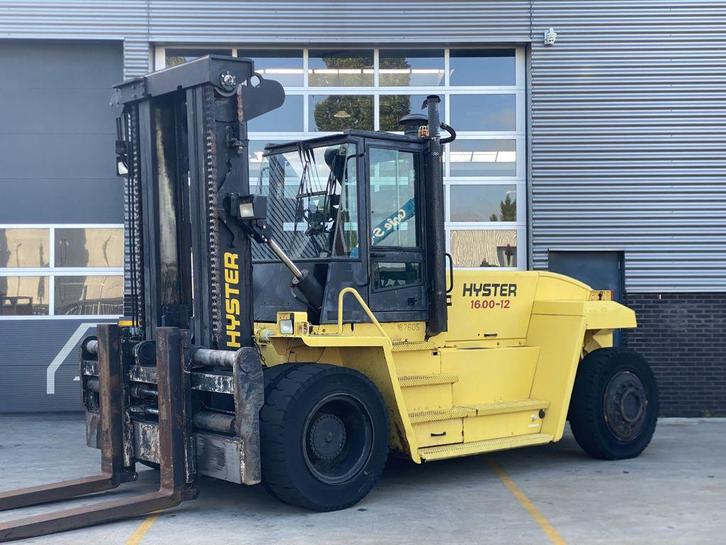HYSTER H16.00XM-12, Zakelijke goederen, Machines en Bouw | Heftrucks en Intern transport, Heftruck, Diesel, meer dan 4000 kg
