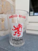 Anglo-Belge(Zulte) glaasje., Verzamelen, Biermerken, Gebruikt, Ophalen of Verzenden