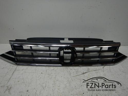 VW Passat B8 Facelift R-Line Grille Chrome 3G0853653N, Auto-onderdelen, Overige Auto-onderdelen, Gebruikt, Ophalen of Verzenden