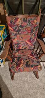 vintage stoel zetel eenzit, Antiquités & Art, Enlèvement