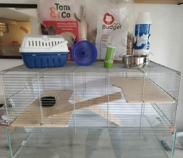 Cage petits rongeurs, Enlèvement, Utilisé, Cage, Hamster