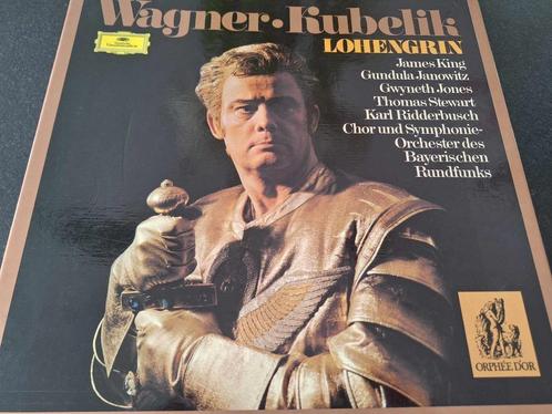 Wagner / Kubelik - Lohengrin Box 5 x Lp's Vinyl, CD & DVD, Vinyles | Classique, Utilisé, Classicisme, Opéra ou Opérette, 12 pouces