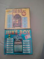 2x dubbel cd  juke box hits 3 euro per box, Ophalen of Verzenden