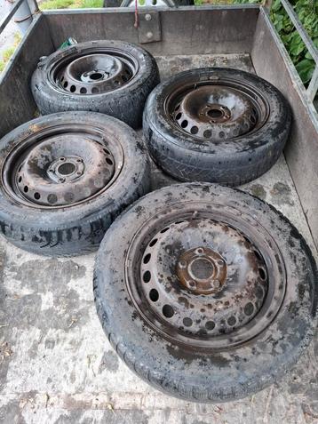 Jantes 16" avec pneus pour Renault 5/114 beschikbaar voor biedingen