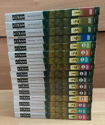 Dvd’s serie Witse aflevering 1 tem. 52 beschikbaar voor biedingen