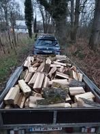 Volle aanhangwagen populier, Tuin en Terras, Brandhout, Ophalen