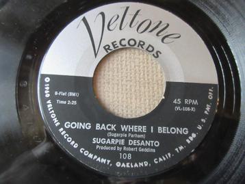 Sugarpie DeSanto — Going Back Where I Belong Mint- beschikbaar voor biedingen
