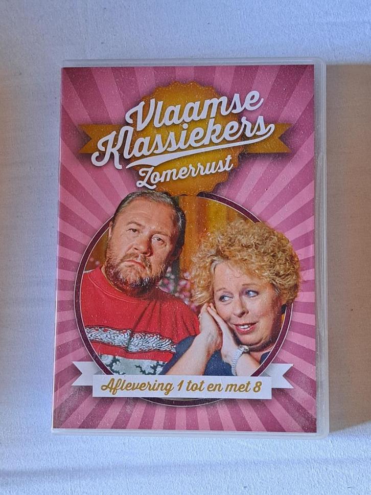 Zomerrust aflevering 1 tot en met 8, Cd's en Dvd's, Dvd's | Tv en Series, Ophalen of Verzenden