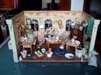 Poppenhuis, Erzgebirge ca 1930, bakkerij, nog enkele dagen, Verzamelen, Poppenhuizen en Toebehoren, Ophalen, Poppenhuis