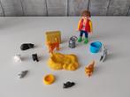 Playmobil mannetje met katten, Ophalen