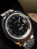 Montre Seiko Mod Arabic Black, Handtassen en Accessoires, Horloges | Heren, Ophalen, Staal, Polshorloge, Nieuw