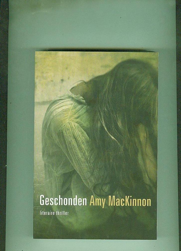 Geschonden amy mackinnon 301 blz, Boeken, Romans, Zo goed als nieuw, Ophalen of Verzenden