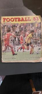 Panini voetbal 1983  4 bladzijden tekort  vintage, Verzamelen, Ophalen of Verzenden, Gebruikt