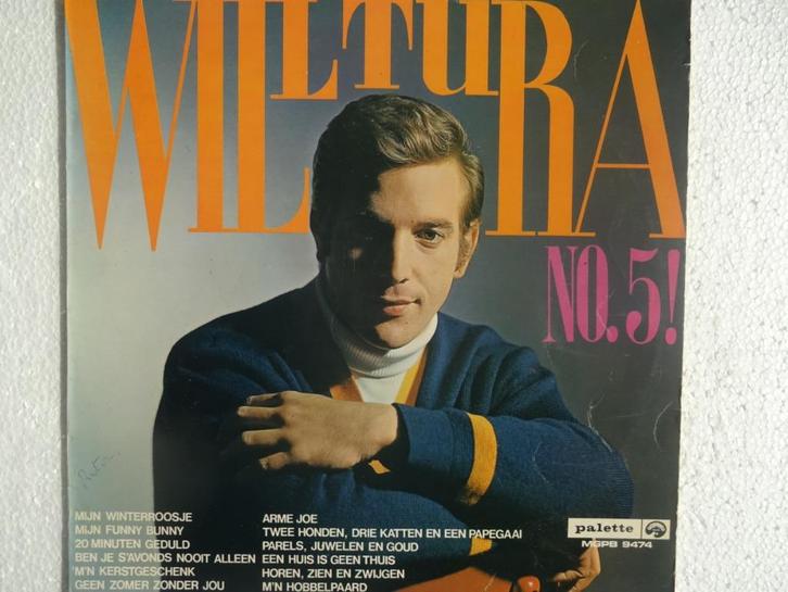 Will Tura - Will Tura No 5 ! (1967), Cd's en Dvd's, Vinyl | Nederlandstalig, Ophalen of Verzenden