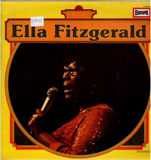 Vinyl, LP   /   Ella Fitzgerald – Ella Fitzgerald, CD & DVD, Vinyles | Autres Vinyles, Autres formats, Enlèvement ou Envoi