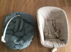 Stokke tripp trapp newbornset met 2 hoezen en speelboog, Enlèvement, Comme neuf