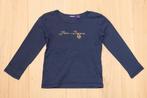 Donkerblauwe T-shirt Mexx, maat 98-104 / 3-4 jr, Kinderen en Baby's, Kinderkleding | Maat 98, Mexx, Gebruikt, Meisje, Ophalen of Verzenden