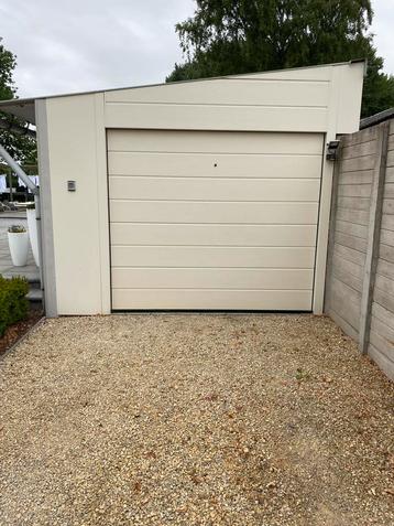 Garage poort Hormann, Ophalen, 225 cm of meer, Overige typen, Zo goed als nieuw