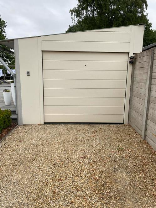 Garage poort Hormann, Doe-het-zelf en Bouw, Raamkozijnen en Schuifdeuren, Zo goed als nieuw, Overige typen, 150 tot 225 cm, 225 cm of meer