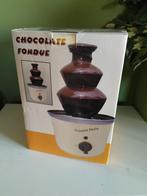 Chocolade fondue, Elektronische apparatuur, Fonduesets, Ophalen, Zo goed als nieuw