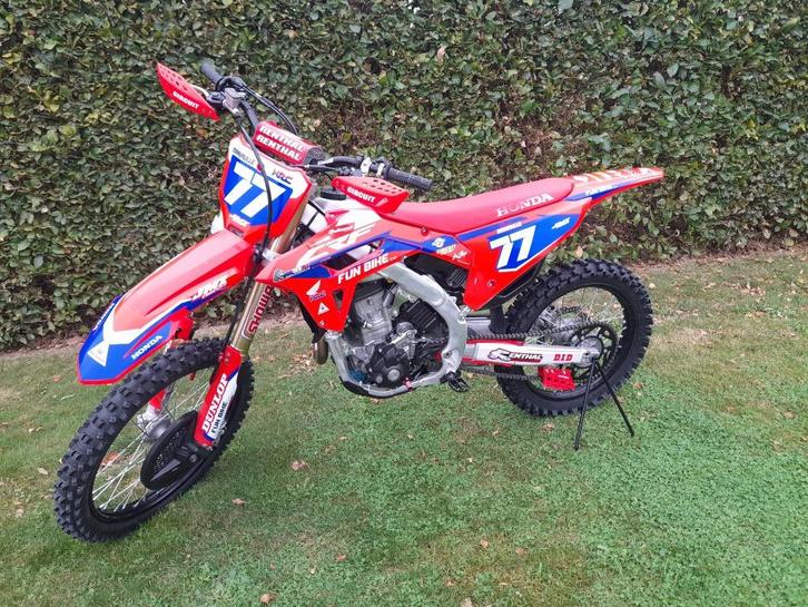 HONDA CRF 250 2024, Motoren, Motoren | Honda, Particulier, Crossmotor, 12 t/m 35 kW, 1 cilinder, Minimaal motorrijbewijs A1, Ophalen