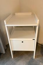 Verzorgingstafel Pericles (wit), Kinderen en Baby's, Kinderkamer | Commodes en Kasten, Ophalen, Gebruikt