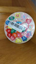 Nieuwe houten klok, Kinderen en Baby's, Speelgoed | Houten speelgoed, Ophalen of Verzenden, Nieuw, Overige typen