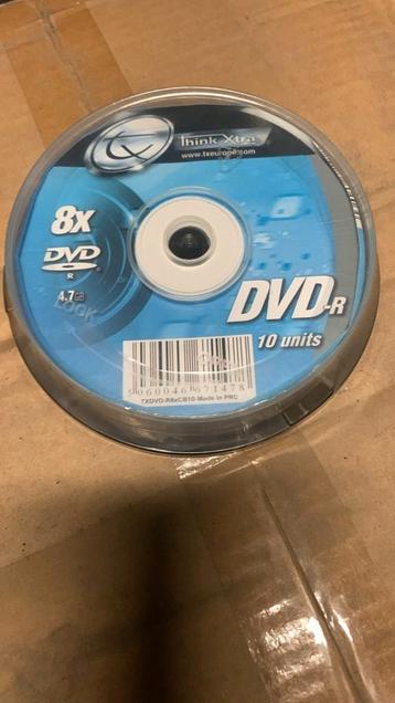 Lege dvd-lot 