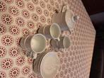 Koffiesetje, Huis en Inrichting, Keuken | Servies, Ophalen, Gebruikt, Effen, Porselein
