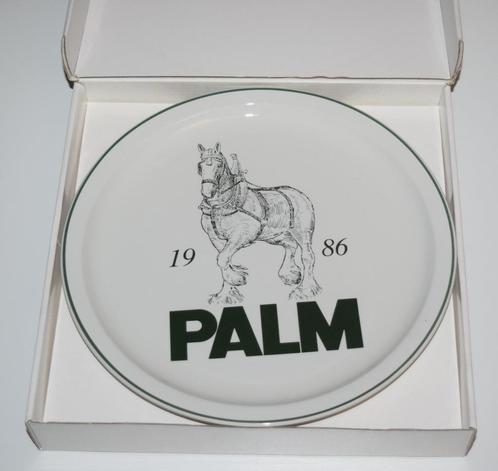 20 Palm / 1986 / Villeroy et Boch Luxembourg, Verzamelen, Biermerken, Zo goed als nieuw, Reclamebord, Plaat of Schild, Palm, Verzenden