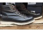 New Zealand Auckland: Donkerbruine leren boots, Kleding | Heren, Bruin, Boots, Nieuw, Ophalen of Verzenden
