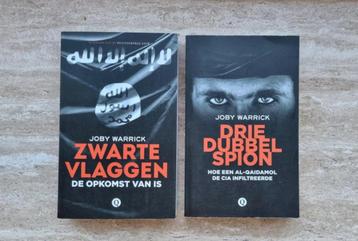 2 x Joby Warrick over de CIA, Al Qaeda en Islamitische Staat, Enlèvement ou Envoi, Neuf, Société, Joby Warrick